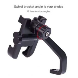 C2 Universal Aluminum Motorcycle Phone Holder