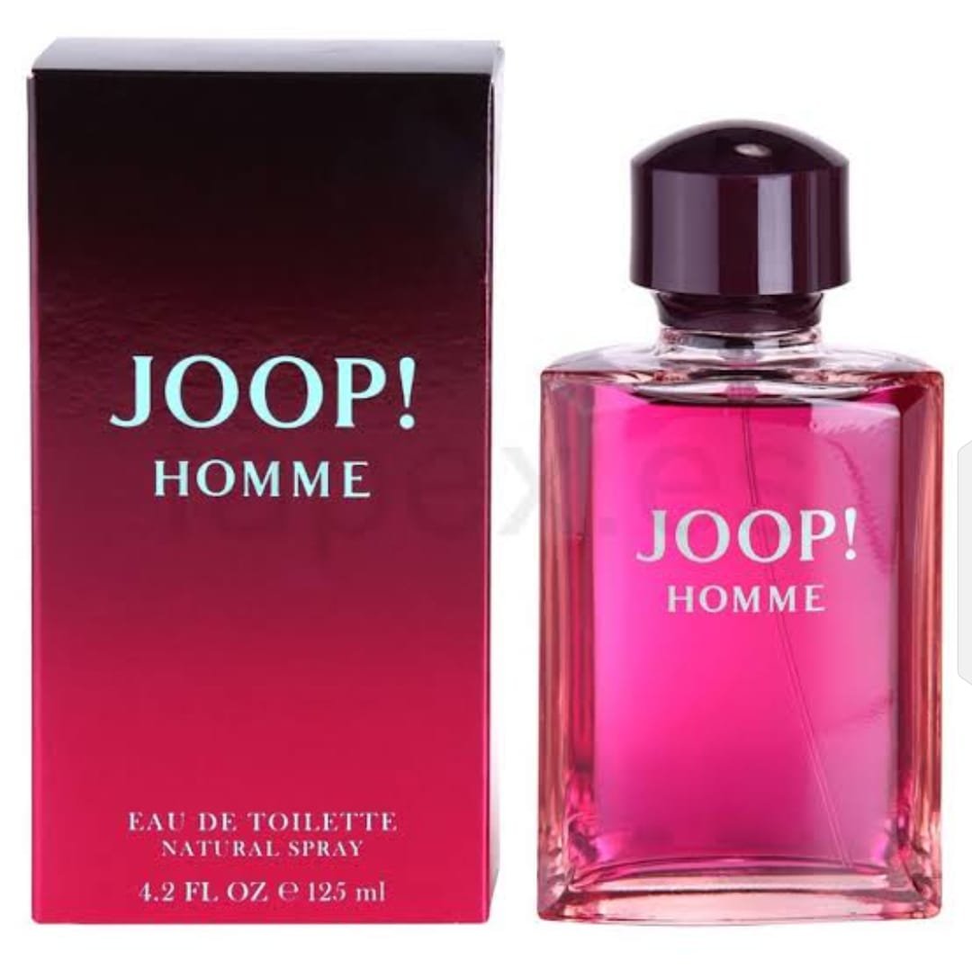 Joop Homme Eau De Toilette 125ml Woody Floral Oriental Fragrance