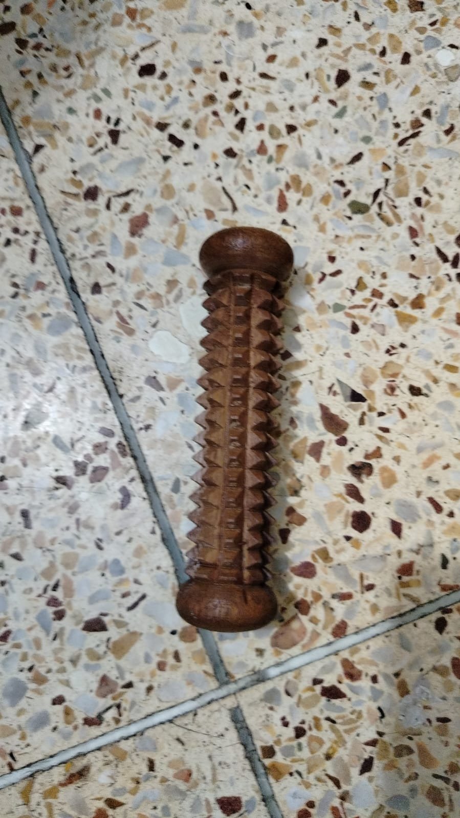 Handcrafted Wooden Palm Massager - Image 4