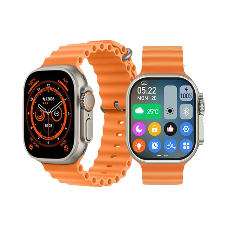 S8 Ultra Bluetooth Smart Watch For Men &Amp; Women (Random Color)