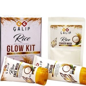 Galip Rice Glow Kit - Korean Glow Mask - Korean Glow Kit