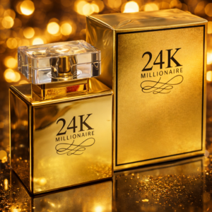 24k Millionaire Eau De Parfum for Men – Premium Long-Lasting Luxury