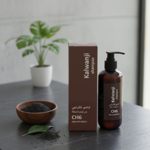 Kalwanji Ch6 Black Seed Revitalizing Shampoo –250ml Nutrient-Rich