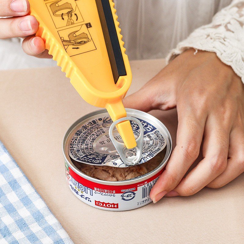 Multifunction Manual Can & Bottle Opener - Image 2