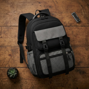 School Backpack for Teenagers Multi Point Decompression Design