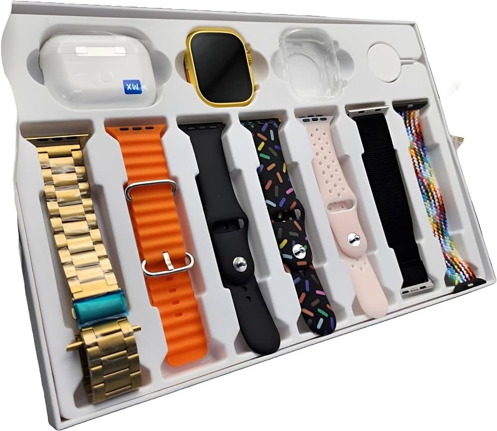 I20 Ultra Max Suit Smartwatch 10-In-1 Box