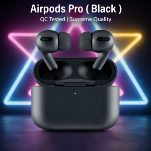 Apple Airpods Black Special Edition (2Nd Generation) With Active...