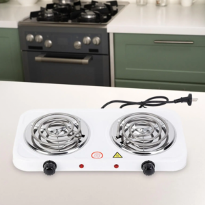 Double Electric Stove