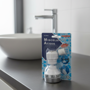 Water Filter for Water Tap and Dispenser Providing Clean Flow