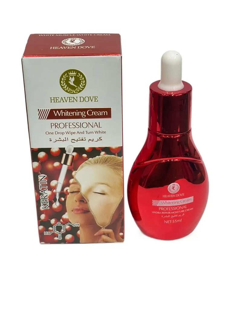 Heaven Dove One Drop Keratin Whitening Cream And Essence 55Ml - Image 2