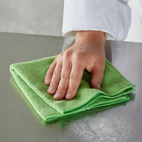 Microfiber Cleaning Cloths Pack of 20 Multi Purpose Durable Soft - Image 2