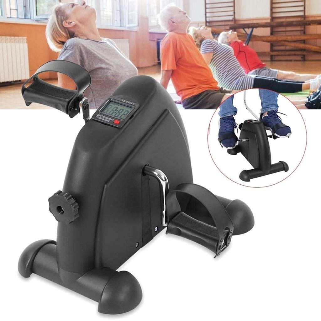 Portable Mini Cycle Bike Exercise Cycle with Digital Meter Compact - Image 3
