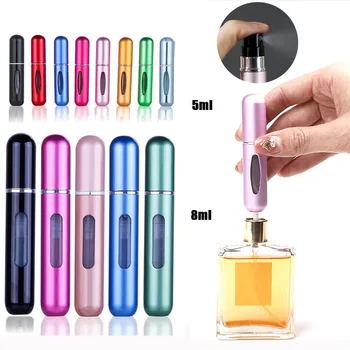 Refillable Mini Perfume Spray Bottle Spray Atomizer (Random Color) - Image 5
