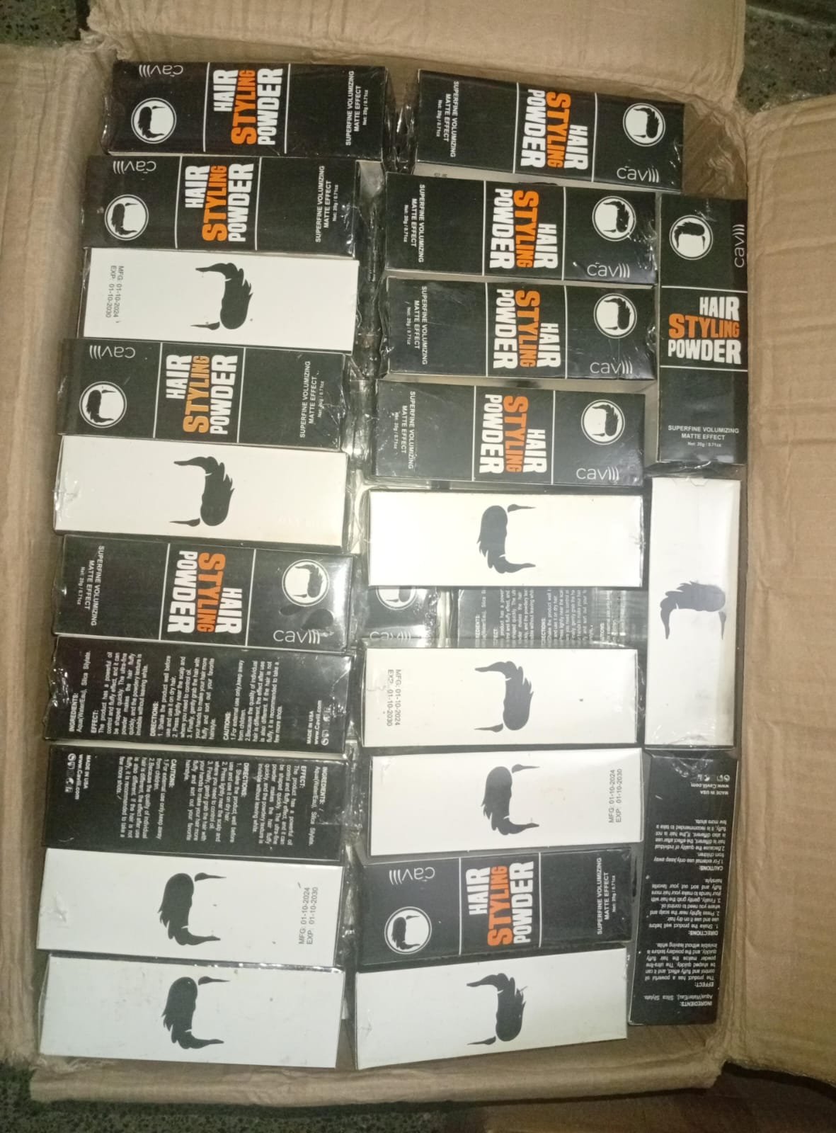 Cavi Hair Styling Powder - Image 4
