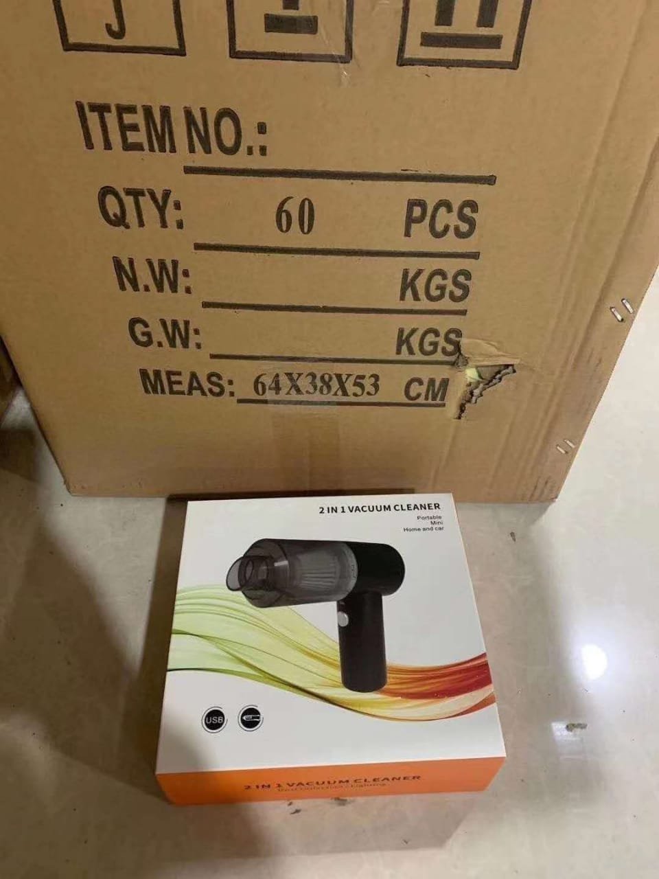 Vacuum Cleaner Household Powerful 2 In 1 Dual Mode Cordless... - Image 4