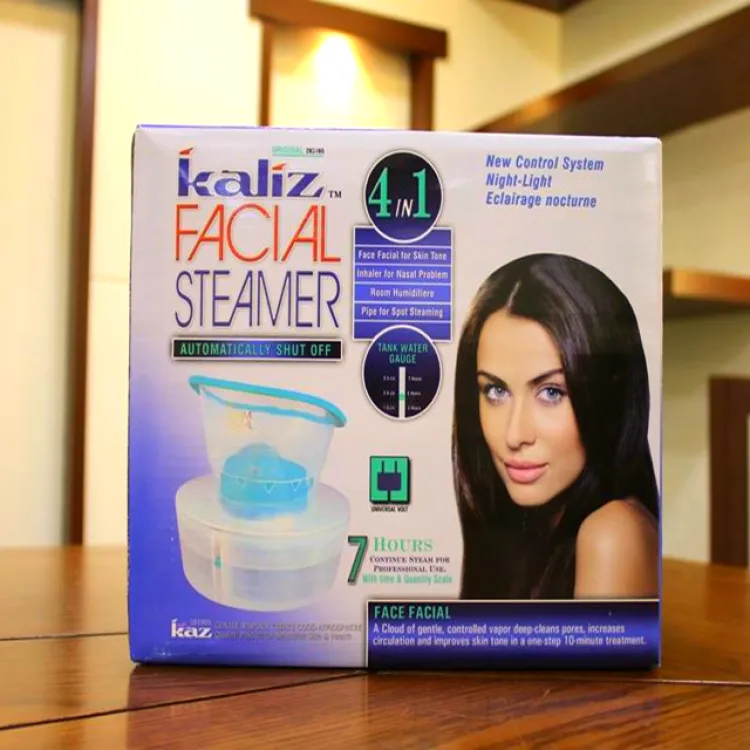 Kaliz Facial Steamer Set 4 In 1 With Inhaler Humidifier Toner And...