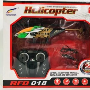 Remote Control Helicopter Rfd‑018