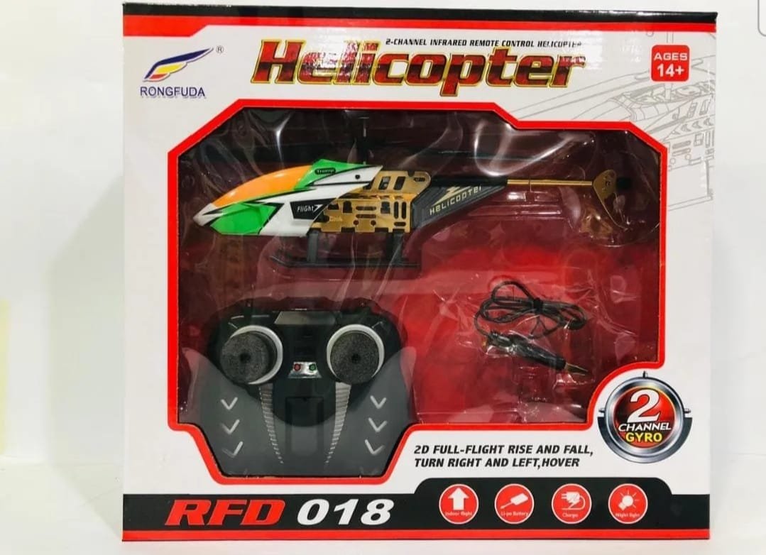 Remote Control Helicopter Rfd‑018