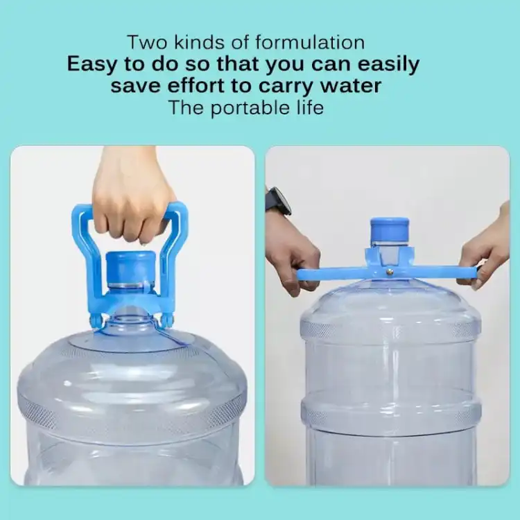 19 Ltrs Water Bottle Handle Lifter - Easy Lifting Water Bottle...