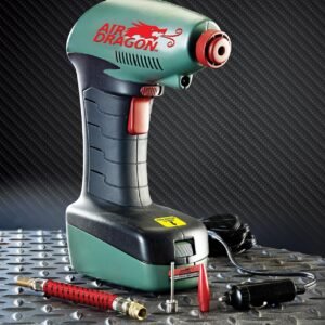 Air Dragon Portable Air Compressor Build In Light Great For Sport...