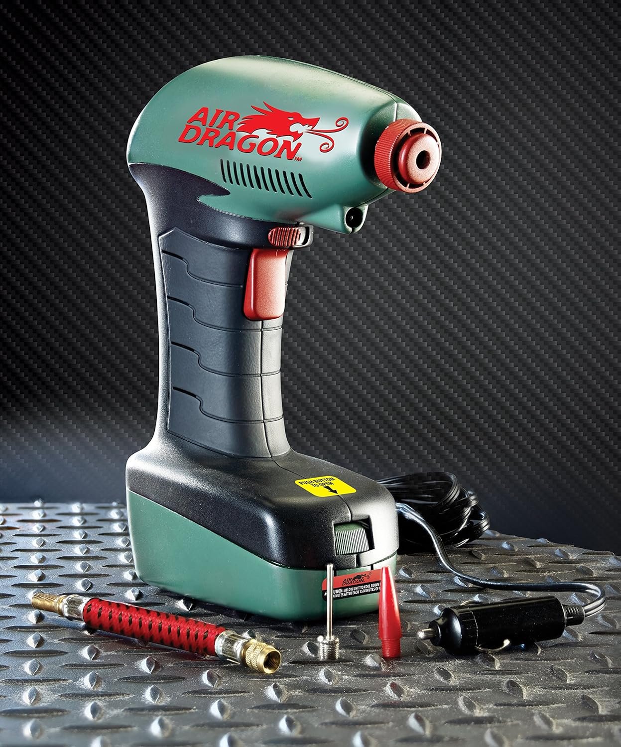 Air Dragon Portable Air Compressor Build In Light Great For Sport...