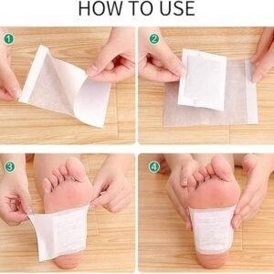 Kiyome Kinoki Detox 10 Pcs Foot Pads