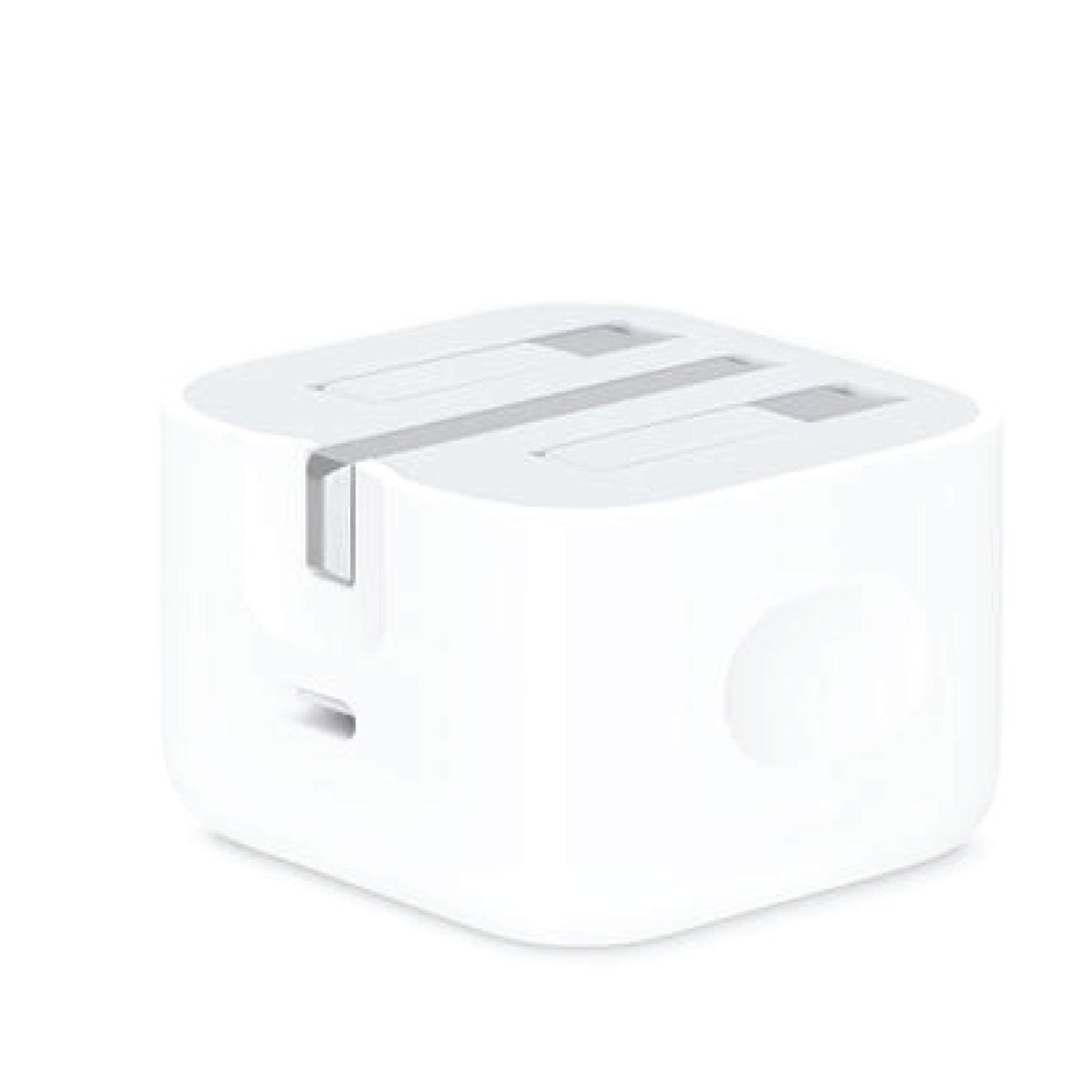 Apple 20w Usb-C Power Adapter Fast Charging Wall Charger for Iphone, - Image 3