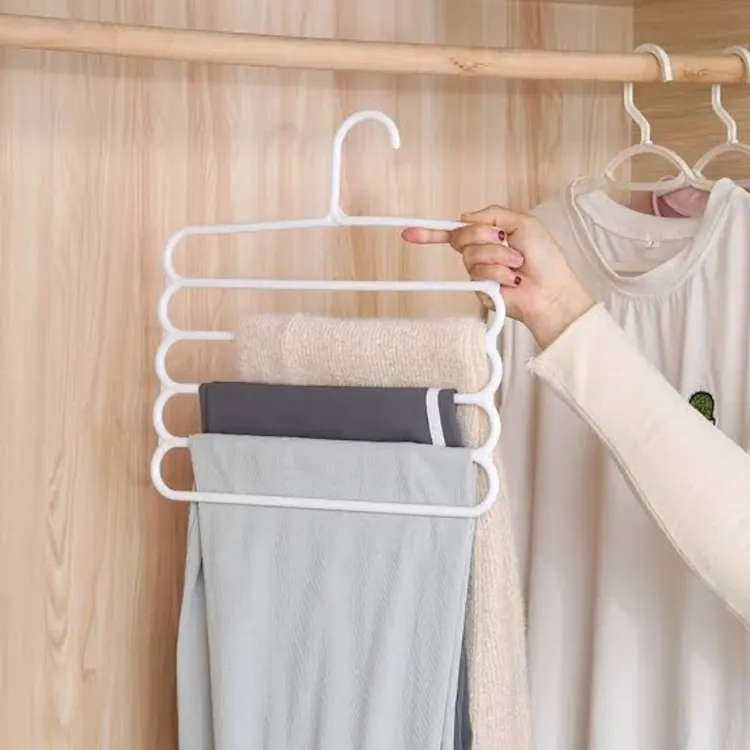 5 Layer Magic Hangers Hanger: Anti-Slip Multi-Purpose And... - Image 4
