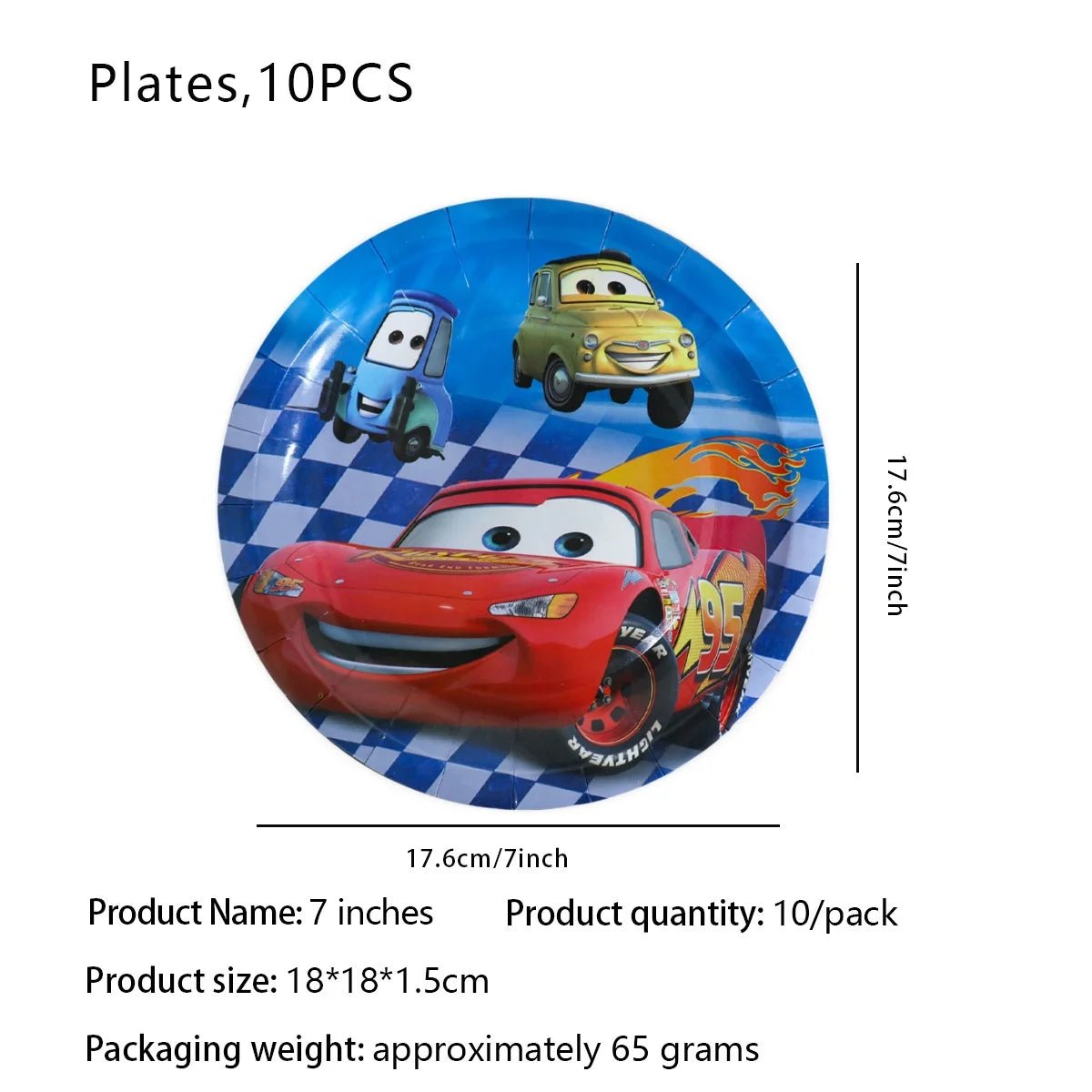 Character Birthday Plates - Image 4