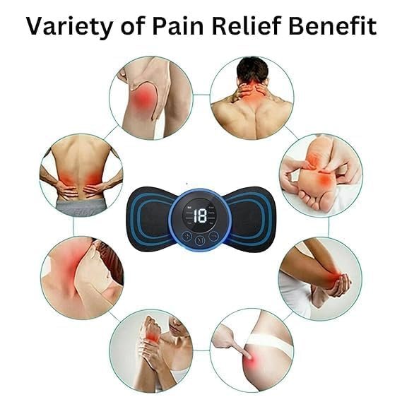 Wireless Ems Mini Body Massager