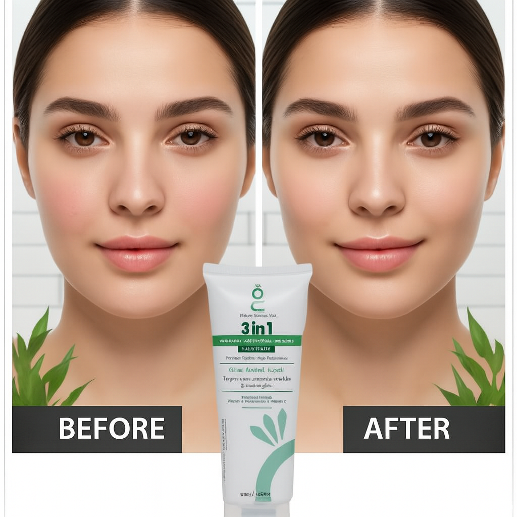 3 in 1 Whitening + Age Reversal + Melasma Face Wash 120ml - Image 3
