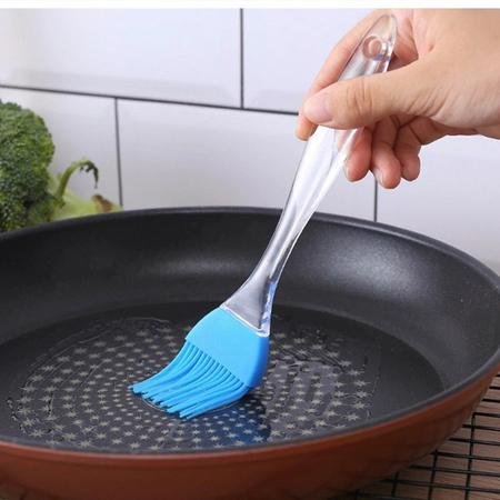 Pack Of 2 - Large Spatula &Amp; Bbq Oil Brush - Image 4