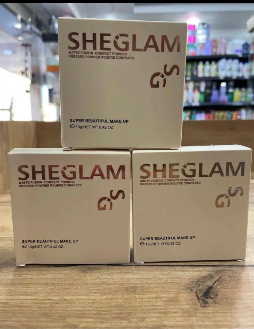 Sheglam Flawless Matte Finish Face Powder,long-Lasting Coverage,silky - Image 4