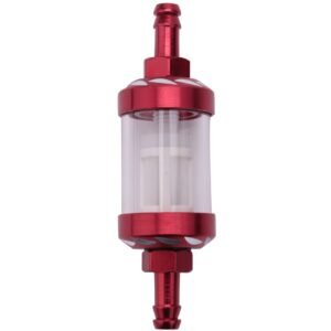 Universal Aluminum Glass Motorcycle Oil Filter