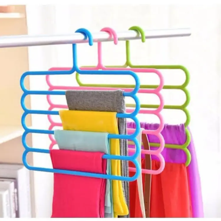 5 Layer Magic Hangers Hanger: Anti-Slip Multi-Purpose And... - Image 5