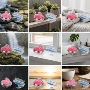 Hair Wash Brush & Scalp Massage Comb