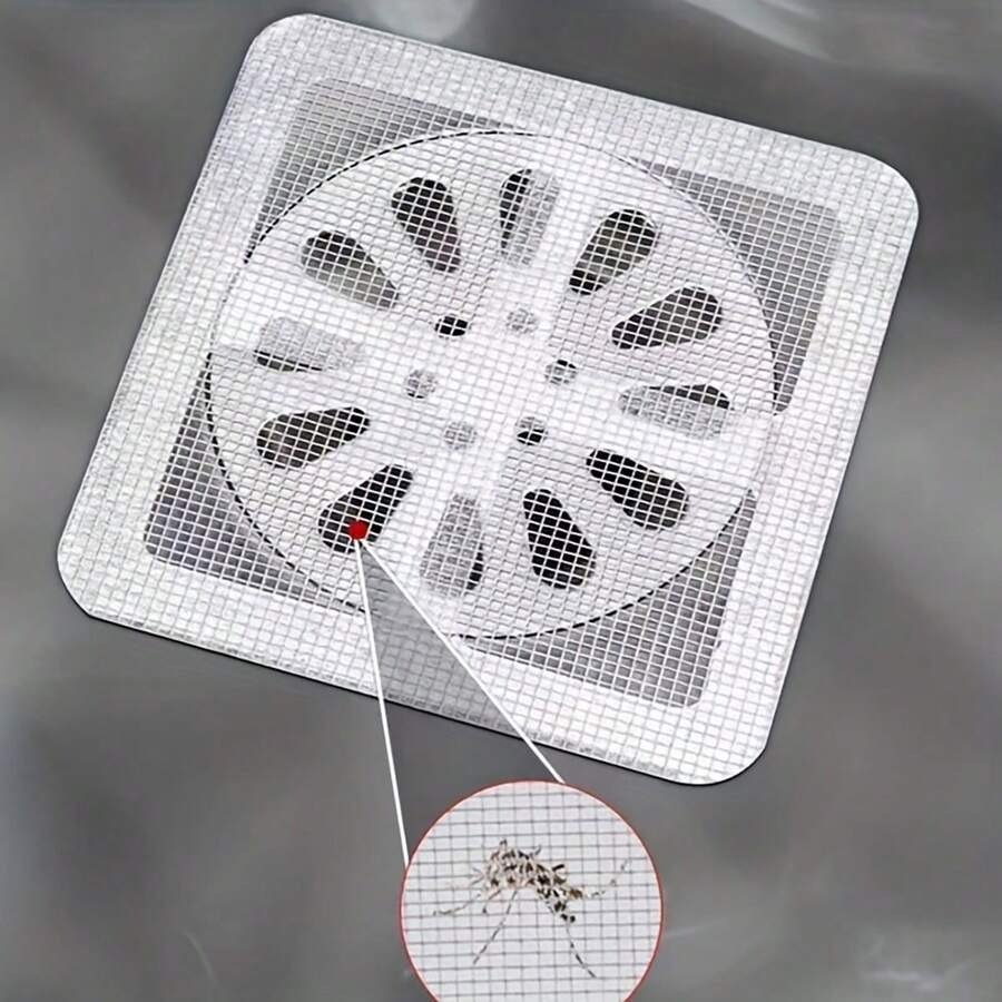 10 Pcs Multifunctional Net Sticker Drainer Net For Bathroom -...