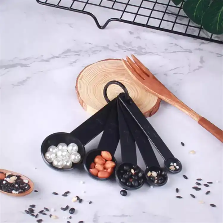 10Pcs Kitchen Measuring Spoons Teaspoon Coffee Sugar Scoop Cake...