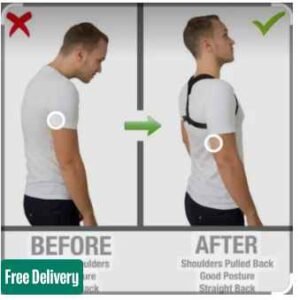 Sn-660 Smart Care Brand Posture Corrector Upper Back Support...