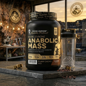 Kevin Levrone Anabolic Mass Pro Muscle Building Weight Gainer Double