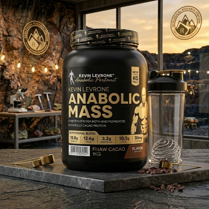 Kevin Levrone Anabolic Mass Pro Muscle Building Weight Gainer Double