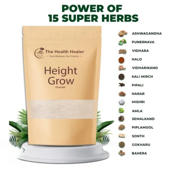 The Health Healer Height Growth Powder - Image 4