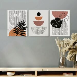 Set of 3 Premium Wall Art Photo Tiles