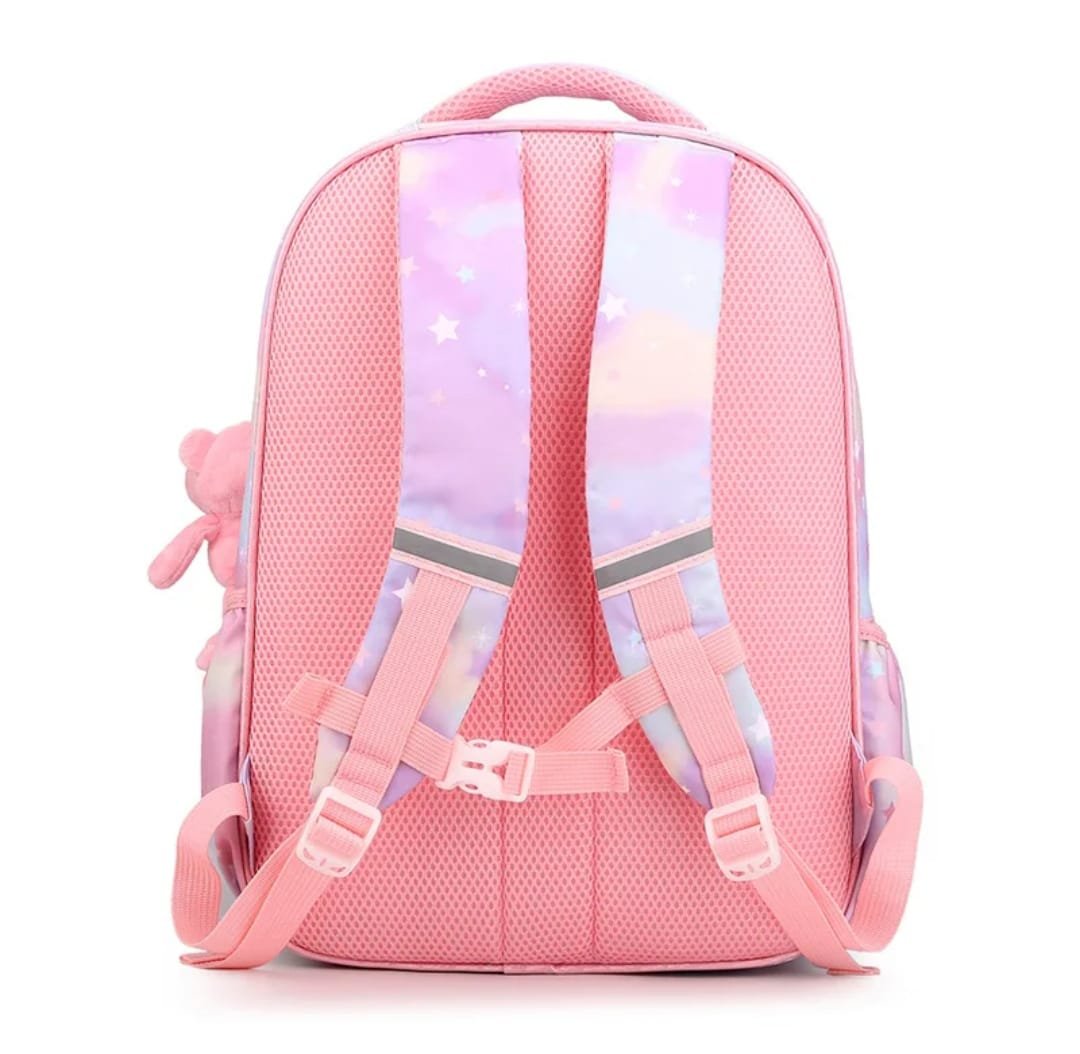 Hello Kitty Themed Pink Children School Bag Stylish Durable - Image 5