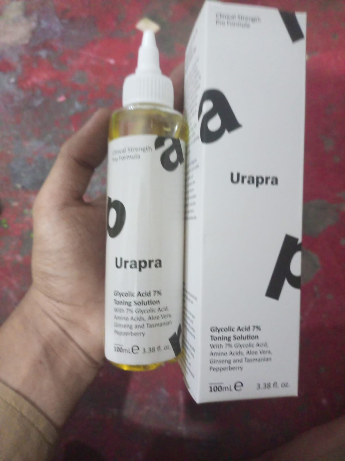 Urapra Glycolic Acid 7% Toning Solution - Image 4