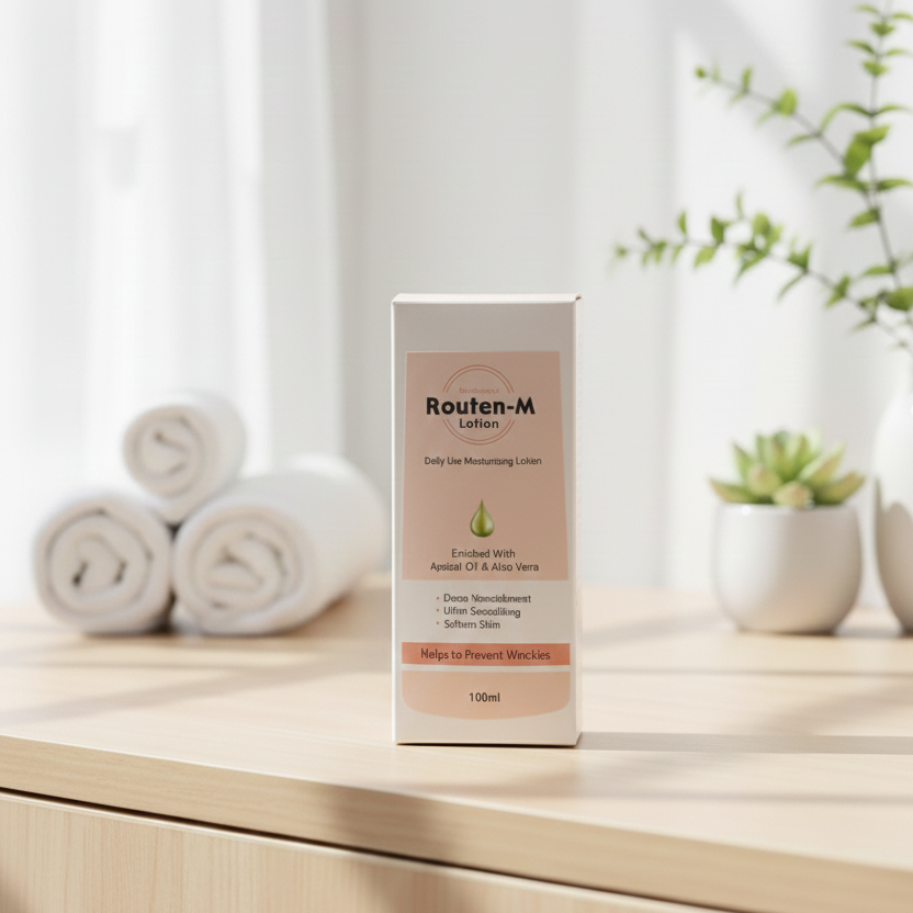 Procten M Lotion Gentle Formula Smooth Application Nourishes Skin