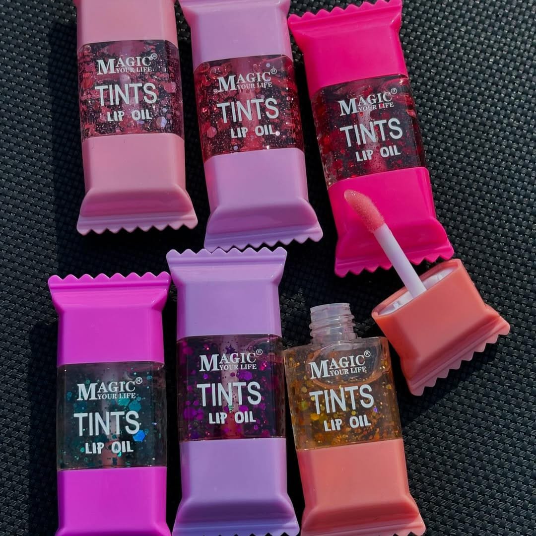 Cute Candy Lip Gloss Set of 6 | Moisturizing, Shiny & Long-Lasting - Image 5
