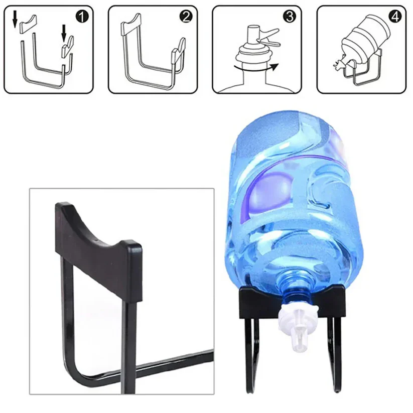Portable Strong Water Dispenser Bottle Stand With Nozzle Tap... - Image 3