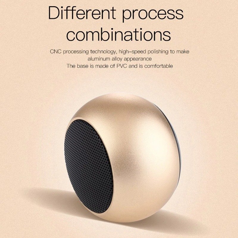 Mini Portable Wireless Bluetooth &Amp; Rechargeable Speaker -... - Image 5
