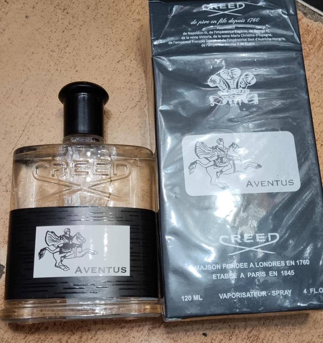Creed Aventus Fragrance Set 120ml Eau De Parfum Premium Long Lasting - Image 3